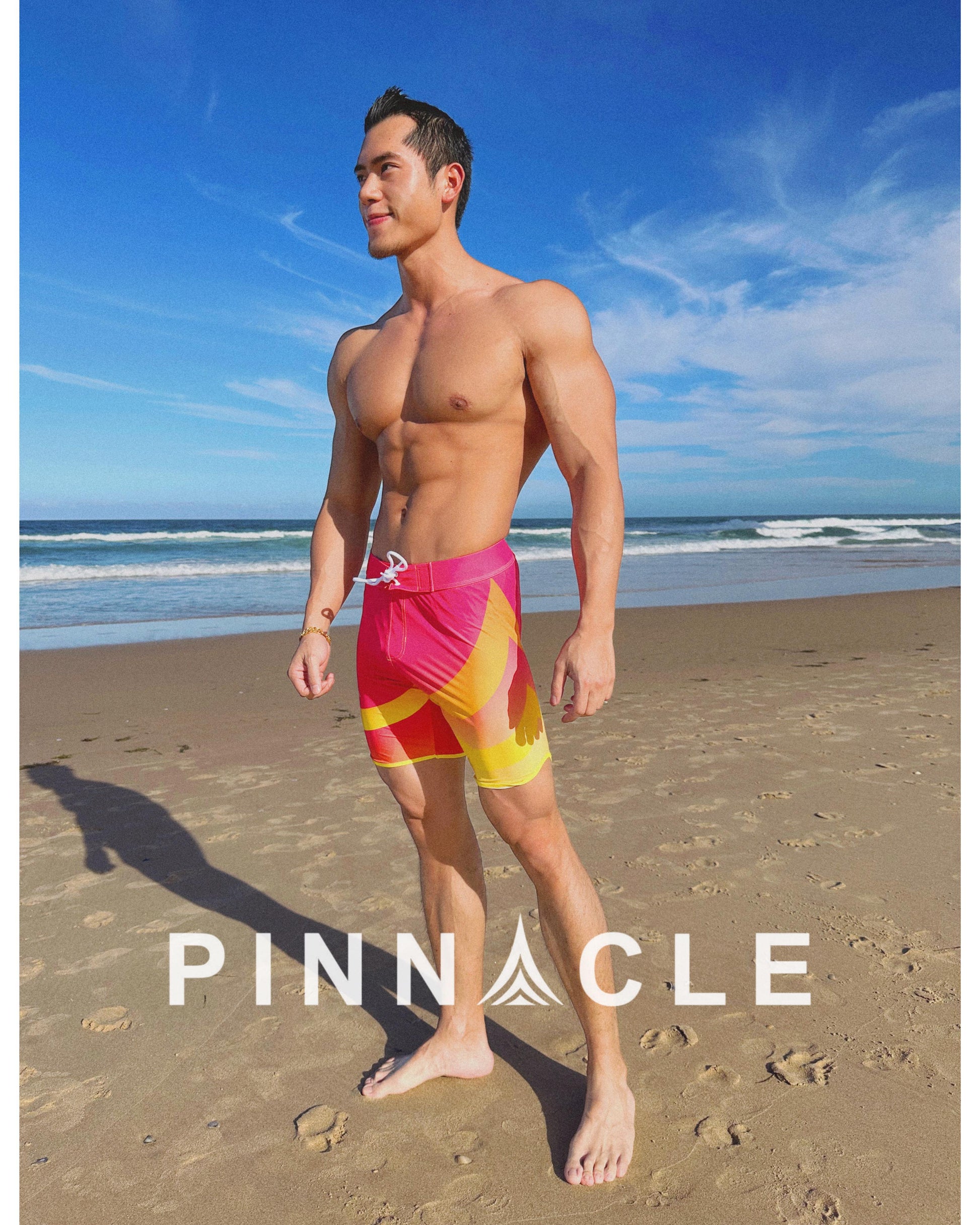 Golden Ratio (Sunrise Red)