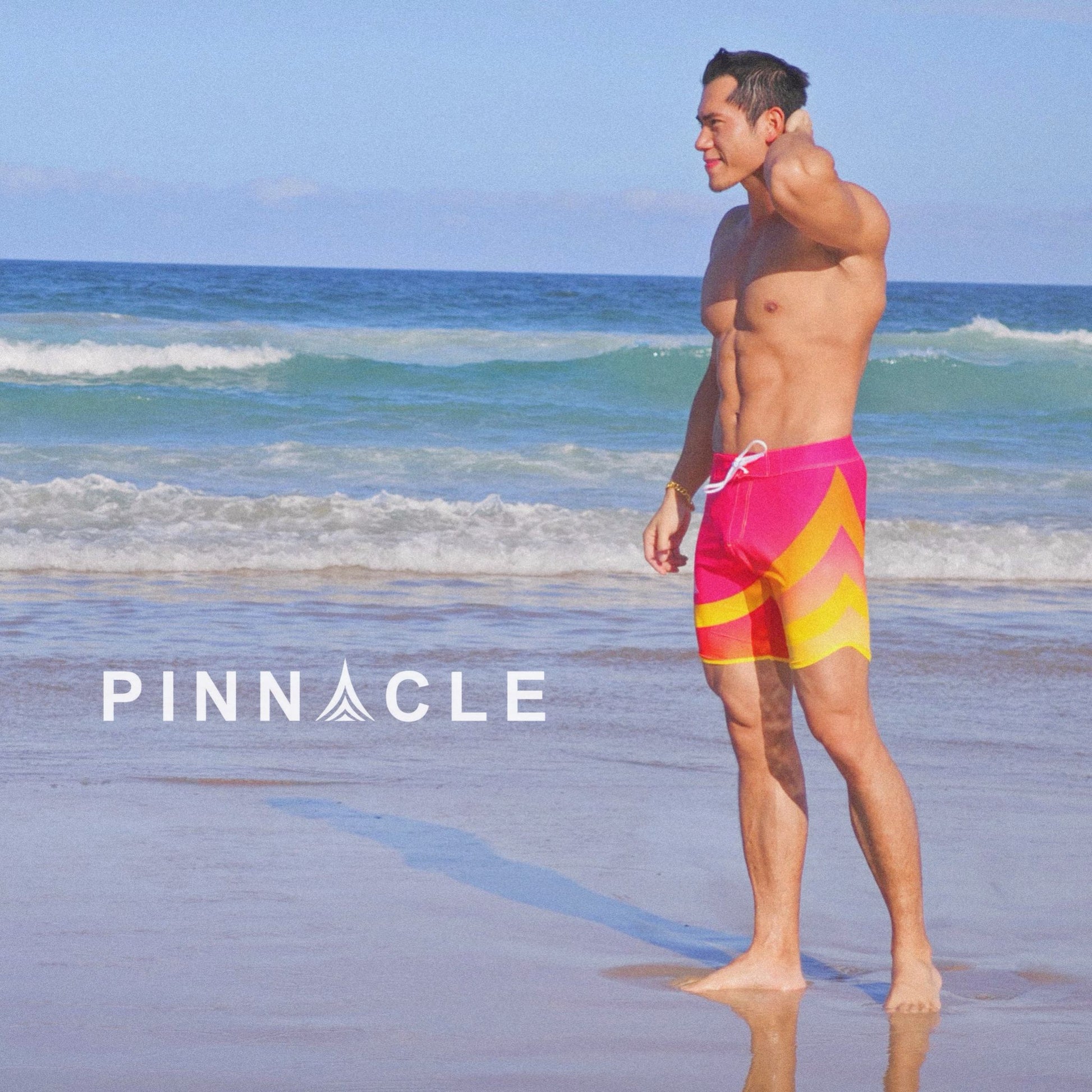 Golden Ratio (Sunrise Red)